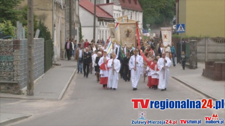 Procesja Bożego Ciała w Dzierzgoniu - 26.05.2016