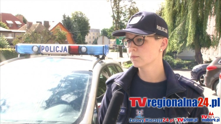 66-latka potrącona w Dzierzgoniu. Policja wyjaśnia okoliczności wypadku&#8230;