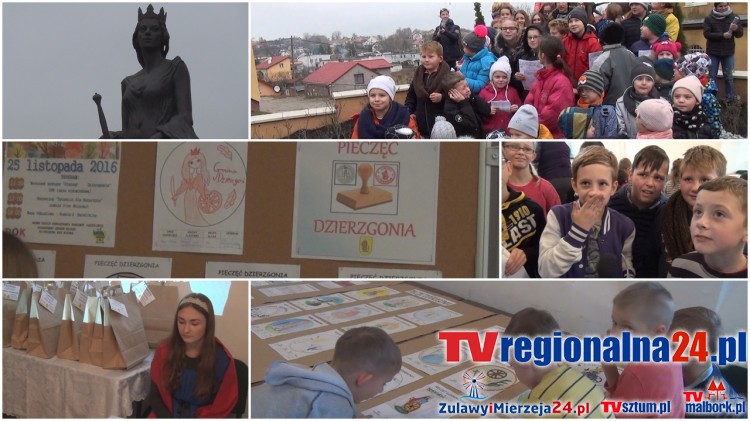 DZIERZGOŃ: Dzień Św. Katarzyny. Poważne obchody i radosny happening&#8230;