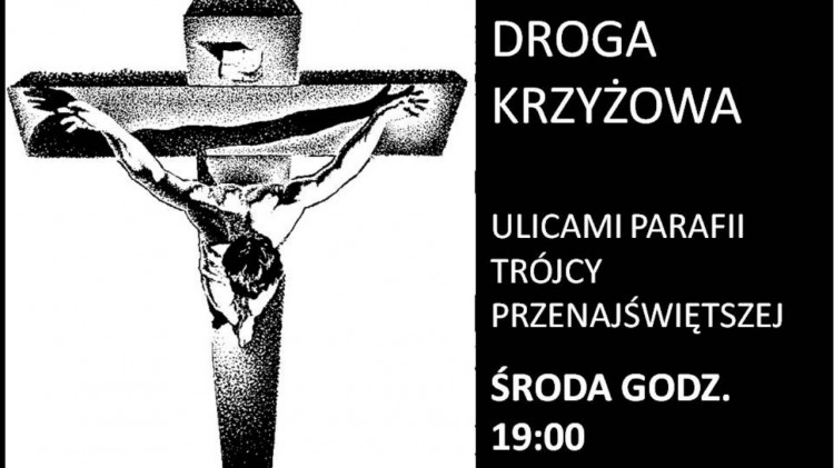Droga krzyżowa w Sztumie, Dzierzgoniu i Starym Targu. Podajemy godziny&#8230;