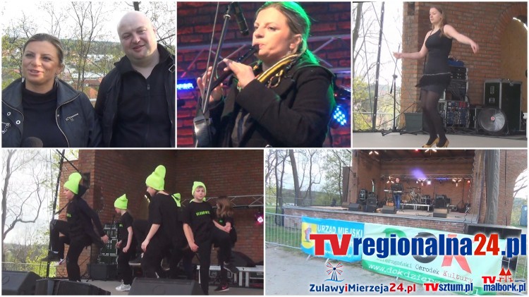Dzierzgoń: Dzierzgońska majówka na Wzgórzu Zamkowym. Zabawa do późnego&#8230;