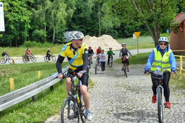 Dzierzgoń. Relacja z Rajdu Rowerowego Szlakiem Pochylni Kanału Elbląskiego&#8230;