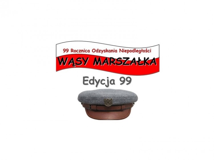 Gmina Dzierzgoń : Zapraszamy do udziału w akcji Wąsy Marszałka - 10.11.2017
