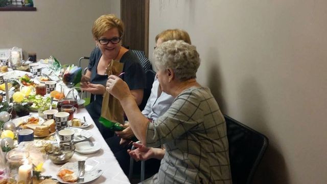 Burmistrz Elżbieta Domańska wzięła udział w Wigilii Stowarzyszenia&#8230;