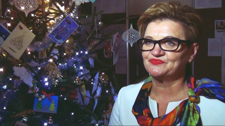 Elżbieta Domańska Burmistrz Dzierzgonia składa życzenia świąteczno&#8230;
