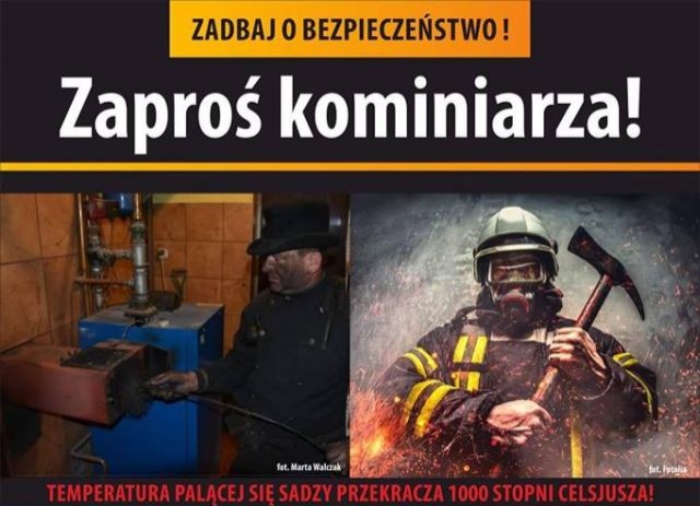 Gmina Dzierzgoń zachęca do regularnych przeglądów instalacji kominowych.