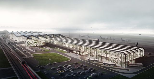 Port Lotniczy Gdańsk im. Lecha Wałęsy ogłosi przetarg na rozbudowę&#8230;