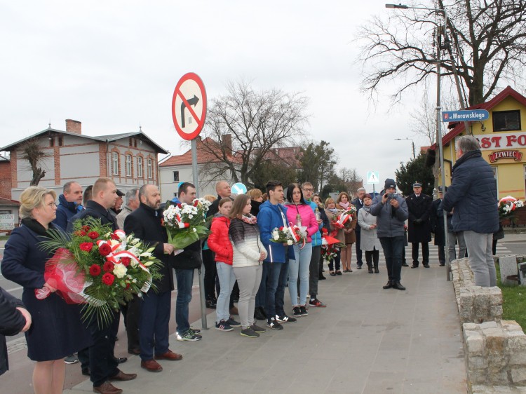 Uroczystość upamiętniające 79 - rocznicę zbrodni katyńskiej , 9&#8230;
