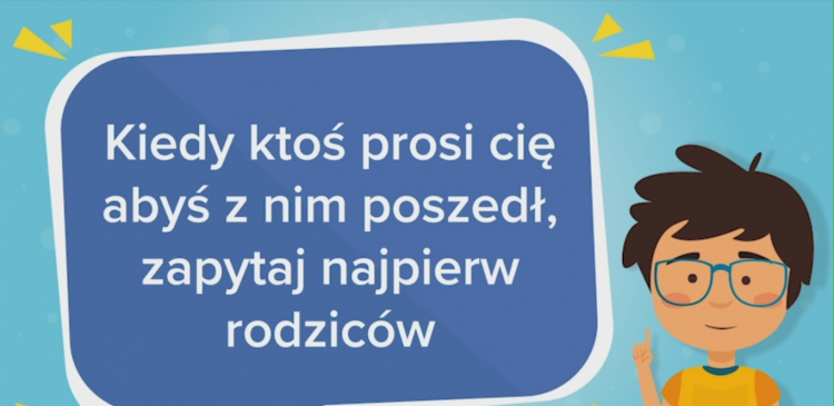 “Bądź bezpieczny z Szymonem” program prewencyjny Centrum Poszukiwań&#8230;