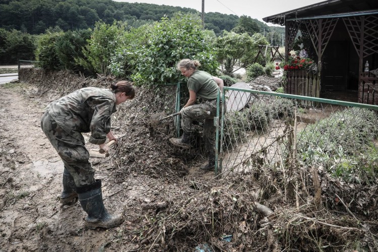 Terytorialsi niosą konkretną pomoc