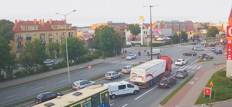 Potrącony 10 – letni rowerzysta trafił do szpitala.