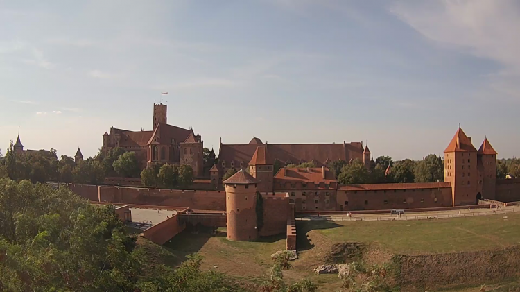 Malbork oczami Amerykanina w anglojęzycznym programie Telewizji Polskiej&#8230;