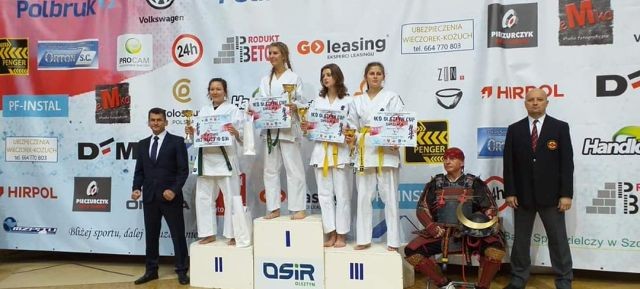 Sukces malborskich zawodników na I Międzynarodowym Turnieju Karate Kyokushin&#8230;