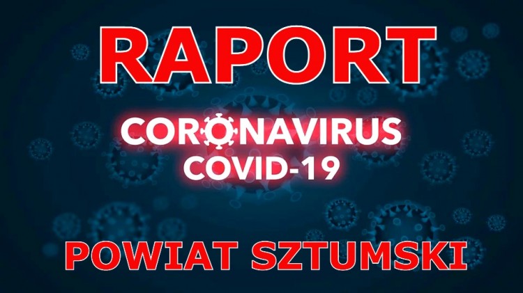 Koronawirus. Raport z powiatu sztumskiego z dnia 8 kwietnia 2020 r.
