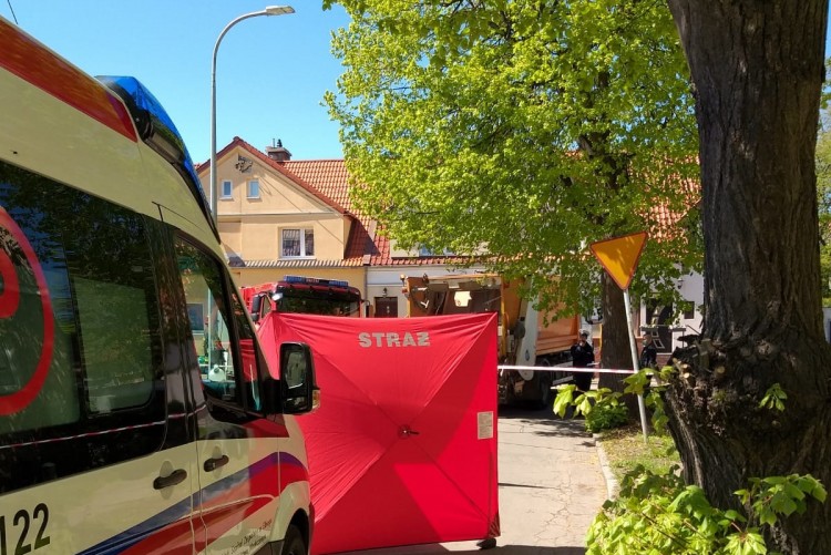 Śmiertelne potrącenie starszej kobiety.