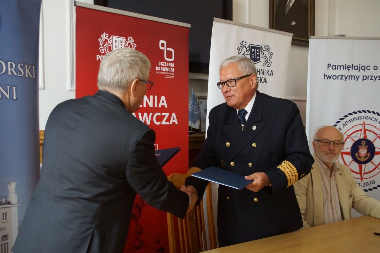 Autonomiczne statki i bezpieczna żegluga. Politechnika Gdańska i Urząd&#8230;
