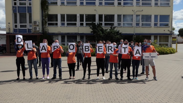 Malborska firma Nyborg–Mawent S.A. w #GaszynChallenge wsparła Roberta…