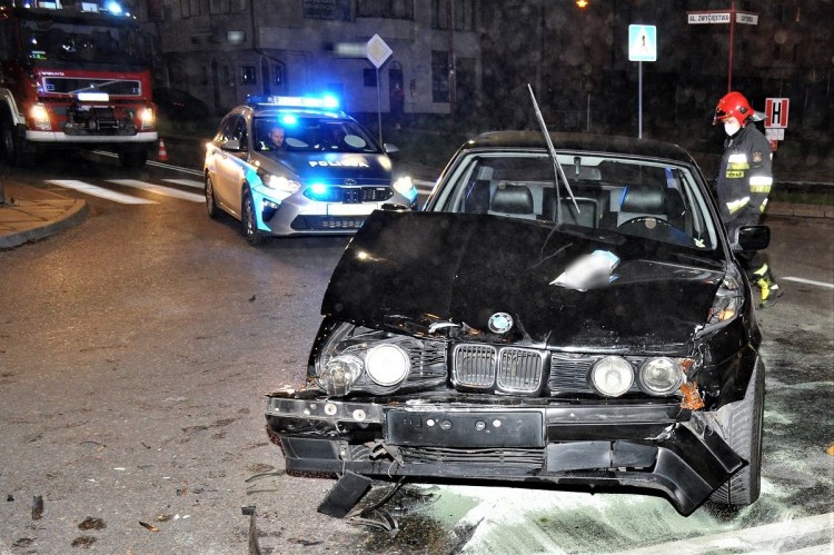 Tczew. Nie ustąpił pierwszeństwa i spowodował wypadek drogowy.