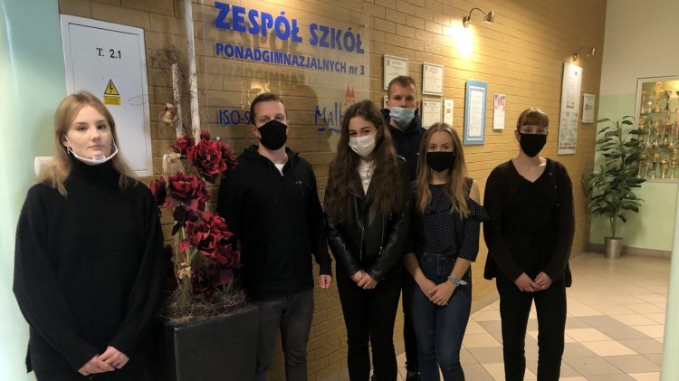 Uczniowie ZSP3 w gronie najlepszych stypendystów województwa pomorskiego.