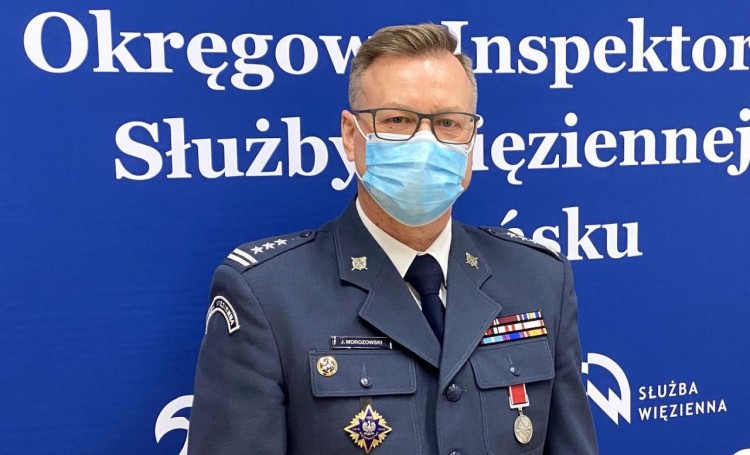 Sztum. Dyrektor Zakładu Karnego zakończył służbę w więziennictwie.