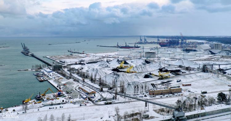 Port Gdańsk zdobywa podium na Bałtyku