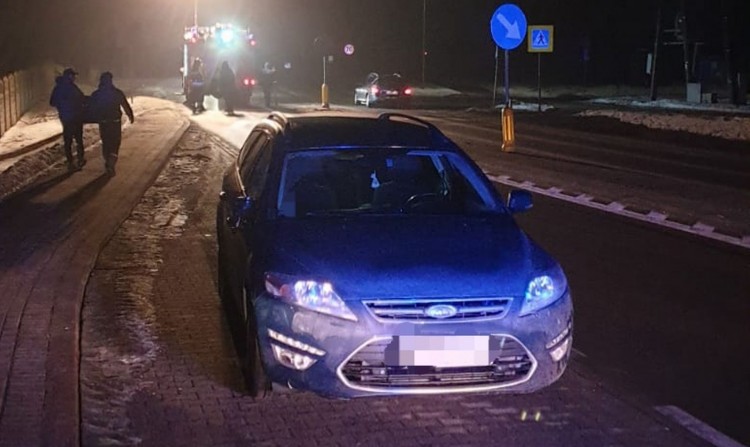 Sztum. Potrącenie kobiety na przejściu dla pieszych.