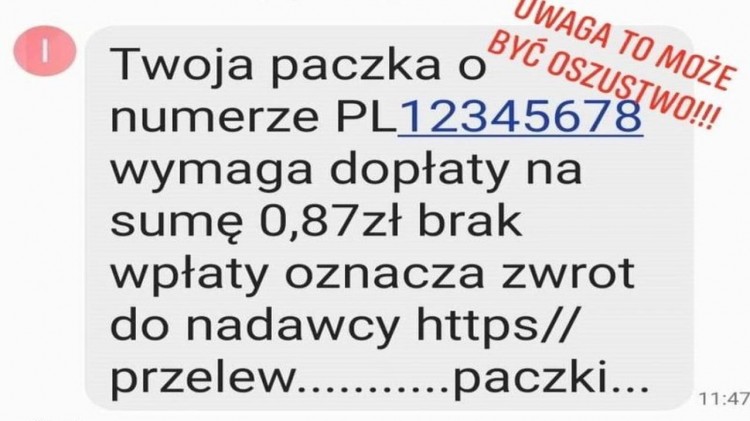 Dostałeś wiadomość SMS z prośbą o dopłatę do przesyłki? Uważaj,&#8230;