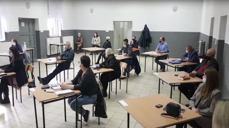 XXV sesja VIII Kadencji Rady Gminy Miłoradz - 23.03.2021