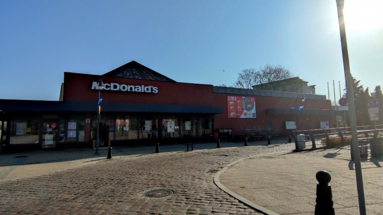 Malbork.  McDonald’s nieczynny z powodu przebudowy. Co się zmieni?