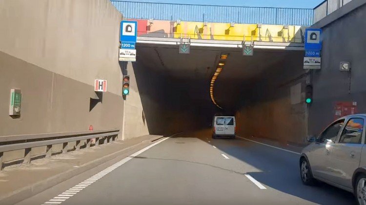 5 urodziny Tunelu pod Martwą Wisłą w Gdańsku.