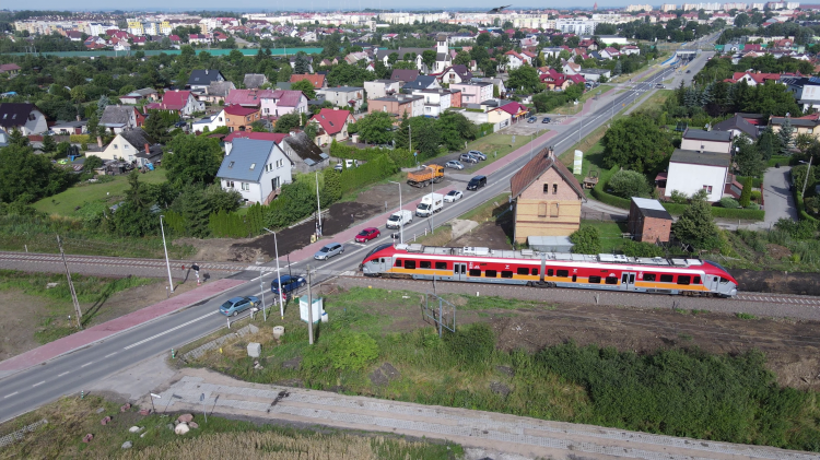 Malbork-Kwidzyn. Sygnalizacja uszkodzona, szlabany nie działają –&#8230;