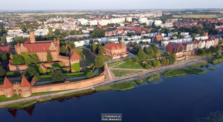 Malbork. Budowa bulwaru i kamienic nad Nogatem. Zobacz najnowsze nagranie&#8230;