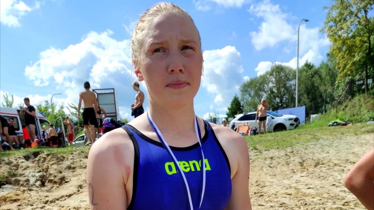 MAL WOPR. Mistrzyni jest tylko jedna - Alicja Krauze wygrała Krakowski Maraton Pływacki.