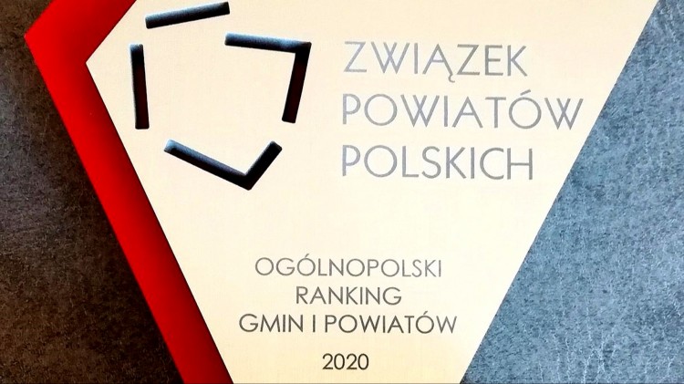 Powiat Malborski wyróżniony w Ogólnopolskim Rankingu Gmin i Powiatów.
