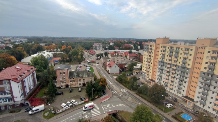 Malbork. Zamiast na kwarantannę, wybrał się na targowisko miejskie.