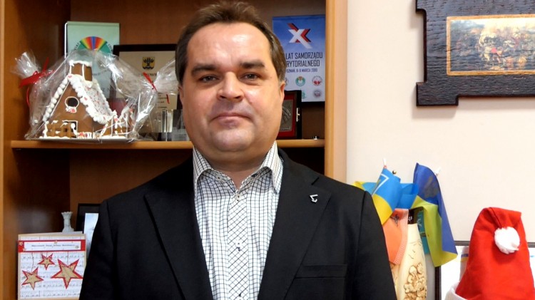 Świąteczne życzenia Wójta Gminy Malbork.