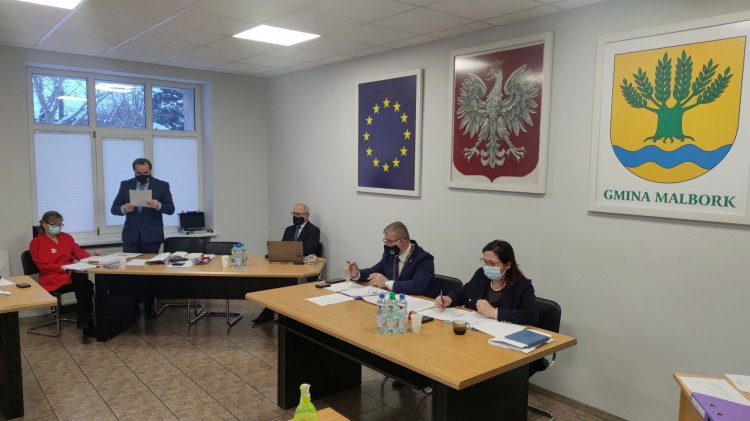 Radni Gminy Malbork uchwalili budżet na 2022 rok.