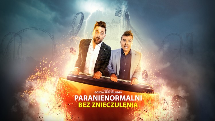 Paranienormalni w Sztumskim Centrum Kultury już 2 kwietnia! Zamów bilety.…