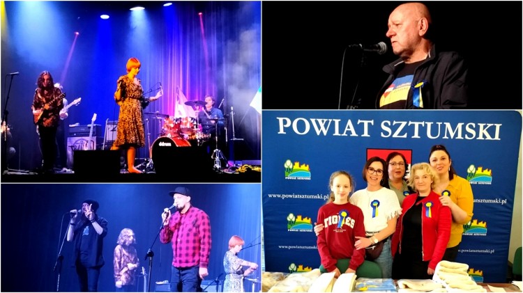 Sztum. Sprzeciw wobec wojny na Ukrainie – koncert muzyczny i kiermasz.&#8230;