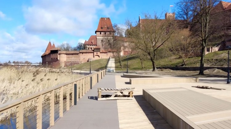 Malbork. Koszty bulwaru oraz Centralnego Placu Zabaw.