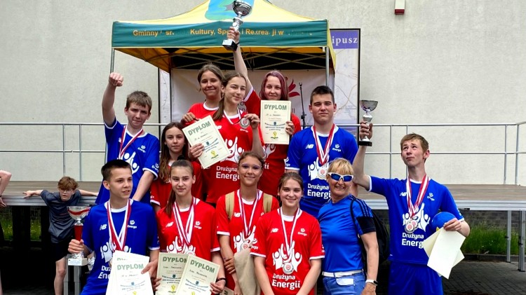 Uczniowie z Drewnicy na podium na XXIX Igrzyskach Szkół Wiejskich i Małych Miast w Lekkiej Atletyce.