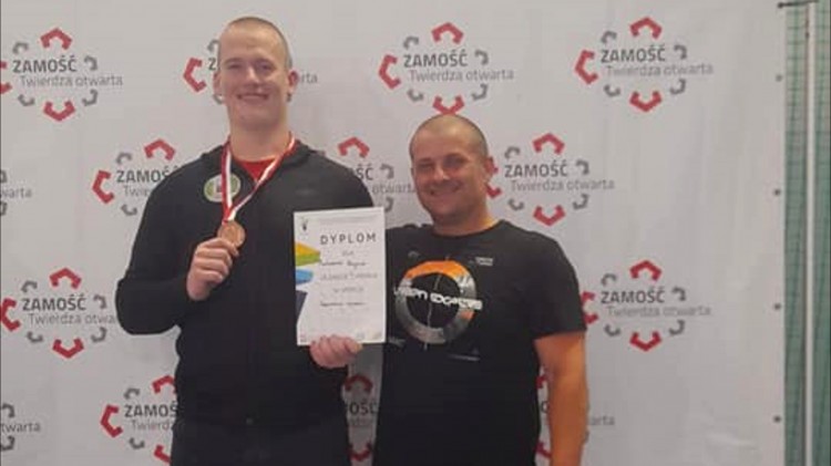 Nowy Dwór Gdański. Brązowy medal Wojciecha Piotrowskiego na Ogólnopolskiej Olimpiadzie Młodzieży.