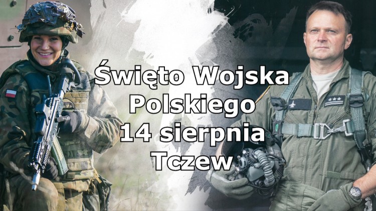 Weekend z wojskiem na Bulwarze Nadwiślańskim w Tczewie.