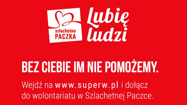 Dzierzgoń. Pilnie poszukiwani wolontariusze do Szlachetnej Paczki.