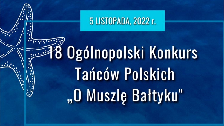 Malbork. W sobotę 18 edycja konkursu O Muszlę Bałtyku.