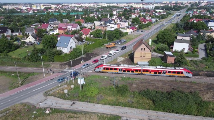 Kiedy na przejeździe kolejowym na ul. de Gaulle'a w Malborku wreszcie&#8230;
