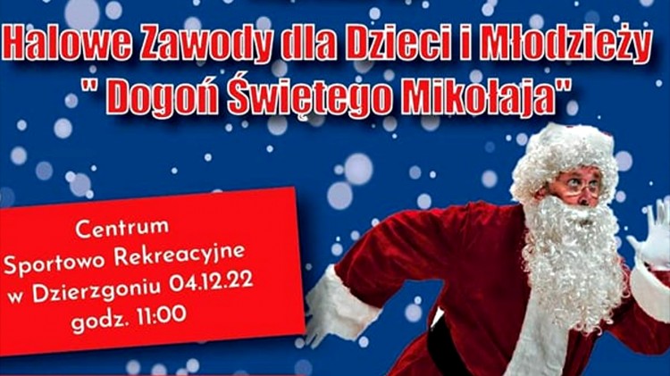 Dzierzgoń. Dogoń św. Mikołaja - halowe zawody dla dzieci i młodzieży.&#8230;