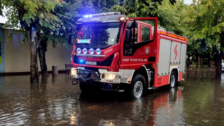 Podsumowanie działań ratowniczo-gaśniczych strażaków OSP Postolin&#8230;