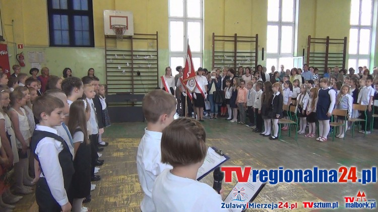 KONIEC ROKU SZKOLNEGO W DZIERZGOŃSKIEJ PODSTAWÓWCE - 26.06.2015 