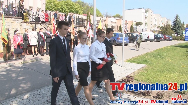 Obchody 225. rocznicy uchwalenia Konstytucji 3 Maja w Dzierzgoniu –…